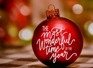 The Most Wonderful Time of the Year