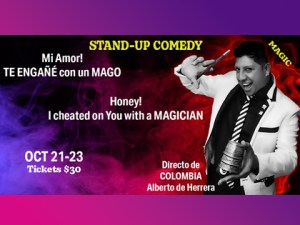 HONEY!!!… I CHEATED ON YOU WITH A MAGICIAN