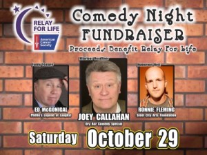 10.29.22 Relay For Life Comedy Night – CLEARFIELD, PA