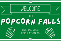 Popcorn Falls