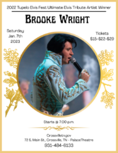 Brooke Wright as Elvis