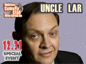 12.31.22 NYE 2023 Comedy Countdown @ Slapsticks Comedy Club