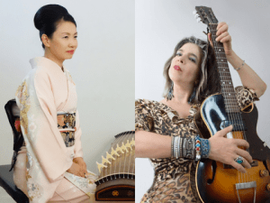 Mini-Global Mashup: USA Roots Meets Japan