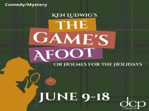 The Game’s Afoot (or Holmes for the Holidays)