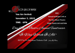 2022 Don Gibson Annual Fundraiser