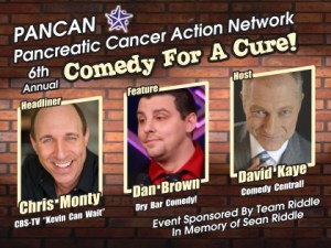 1.28.23 PANCAN 6th Annual Comedy For A Cure!