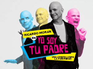 2022 RICARDO MORÁN en YO SOY TU PADRE