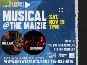 Musicale@theMaizie – Blunderbusst / Cliff & Dave