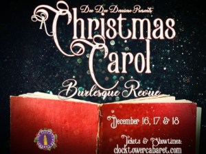 A Christmas Carol Burlesque Revue
