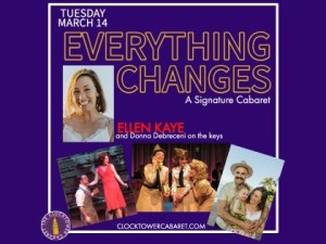 Everything Changes: A Signature Cabaret