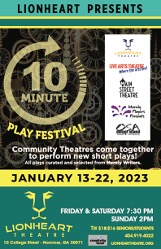 10-Minute Community Theatre Play Festival