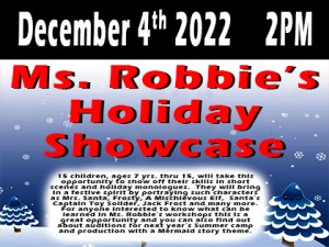 Ms. Robbie’s Holiday Showcase
