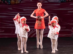 The Nutcracker and a Visit to Santa’s Toyland