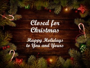 CLOSED: Christmas Eve