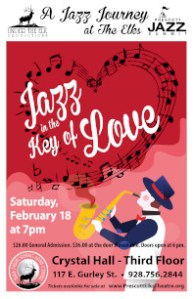 Jazz Journey – Love in the Key of Jazz