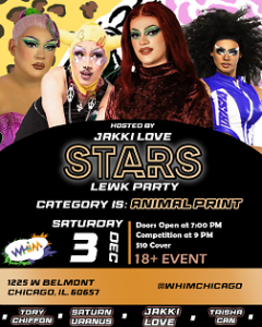 STARS Lewk Party December