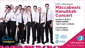 MUSIC | The Maccabeats LIVESTREAMED! Hanukkah Concert (Two shows virtual!)