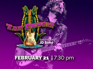 Tab Benoit w/ Special Guest JD Simo
