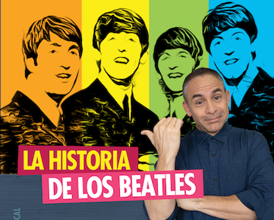 2022 (2) LA HISTORIA DE LOS BEATLES con CESAR MUÑOZ on Miami: Get