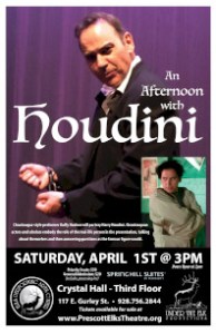 An Afternoon With Harry Houdini