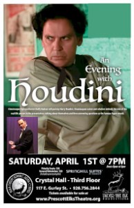 An Evening with Harry Houdini