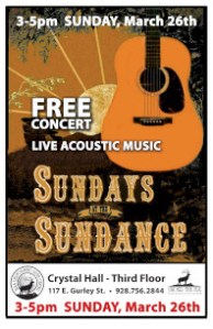 Sundays at The Sundance – March 2023
