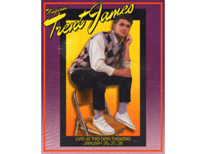 Magician Trent James