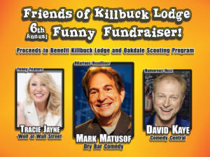 1.21.23 Friends of Kilbuck Lodge Funny Fundraiser