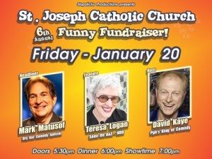 1.20.23 St. Joseph Catholic Church 6th Annual Funny Fundraiser!