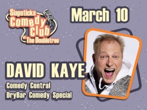 3.10.23 Slapsticks Comedy Club @ DoubleTree, Washington, PA