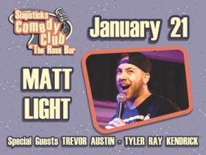 1.21.23 Slapsticks Comedy Club – White Oak, PA