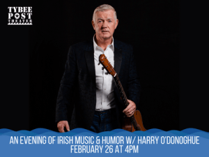 An Evening of Irish Music & Humor w/ Harry O’Donoghue
