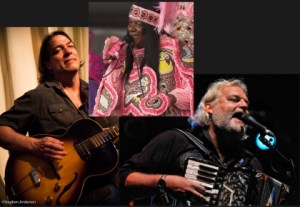 INDIAN BLUE: Boudreaux, Sansone, Fohl
