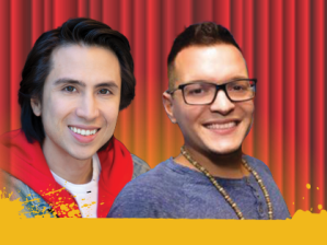 The Art of Laughter with Headliners Alex Carabaño and James Camacho