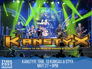 KanStyx: Tribute to the Music of Kansas & Styx 2023 (OLD)