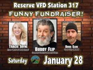1.28.23 Reserve VFD Funny Fundraiser!
