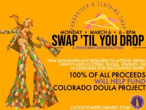 Swap ‘Til You Drop Fundraiser Clothing Swap