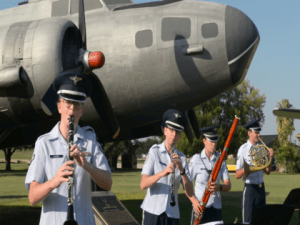 United States Air Force Spectrum Winds