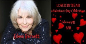 Eileen Barnett: Love Is In The Air
