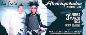 ATERCIOPELADOS EN CONCIERTO