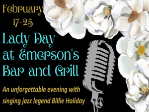 Lady Day at Emerson’s Bar & Grill