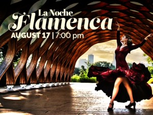 La Noche Flamenca featuring Samantha Micklewright