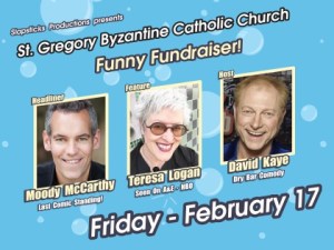 2.17.23 St. Gregory Catholic Church 13th Annual Funny Fundraiser