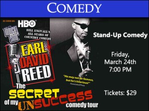 Earl David Reed Stand-Up Comedy