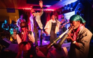 KREWE DU VIEUX PARADE PARTY with RAM from Haiti
