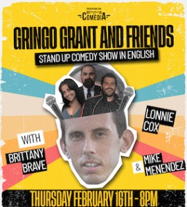 GRINGO GRANT AND FRIENDS