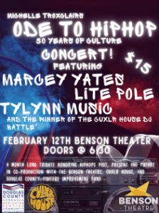 Ode to Hip Hop – DJ Battle