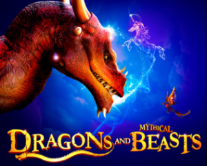 DRAGONS AND MYTHICAL BEASTS