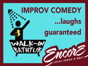 Walk-In Bathtub Improv Comedy 8/26