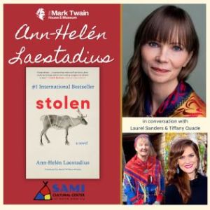 V STOLEN with Ann-Helen Laestadius